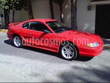 Ford Mustang GT Equipado Aut usado (1996) color Rojo precio $85,000