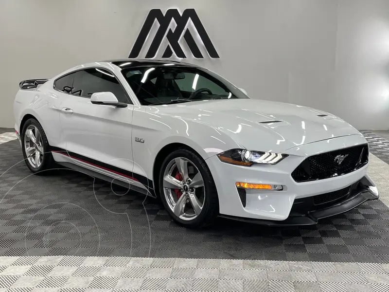 Foto Ford Mustang GT 5.0L V8 Aut usado (2018) color Blanco precio $546,999