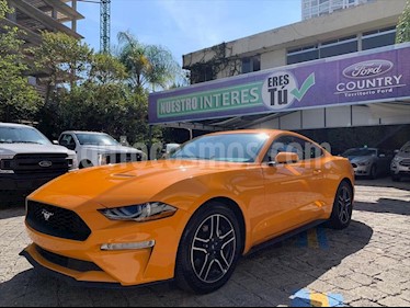 foto Ford Mustang Coupé 2.3L Aut usado (2018) color Naranja precio $549,000