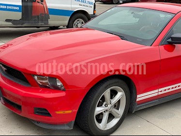 foto Ford Mustang Coupé Lujo 3.7L V6 Aut usado (2012) color Rojo precio $250,000
