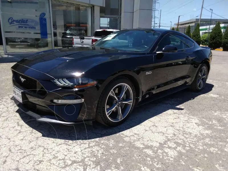 Foto Ford Mustang GT Aut usado (2022) color Negro precio $749,000