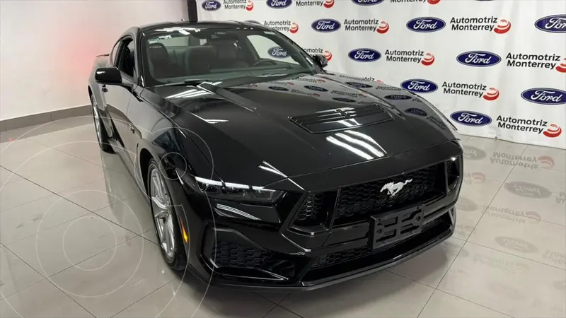 Foto Ford Mustang GT usado (2025) color Negro precio $1,139,000