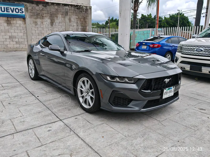 Foto Ford Mustang GT usado (2024) color Gris precio $1,198,000