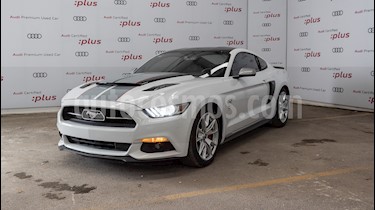 Ford Mustang GT 5.0L V8 Aut usado (2015) color Blanco precio $450,000