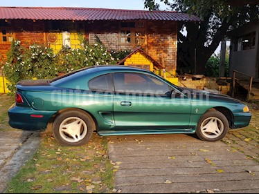 Ford Mustang Coupe V6 Aut usado (1996) color Verde precio $39,000