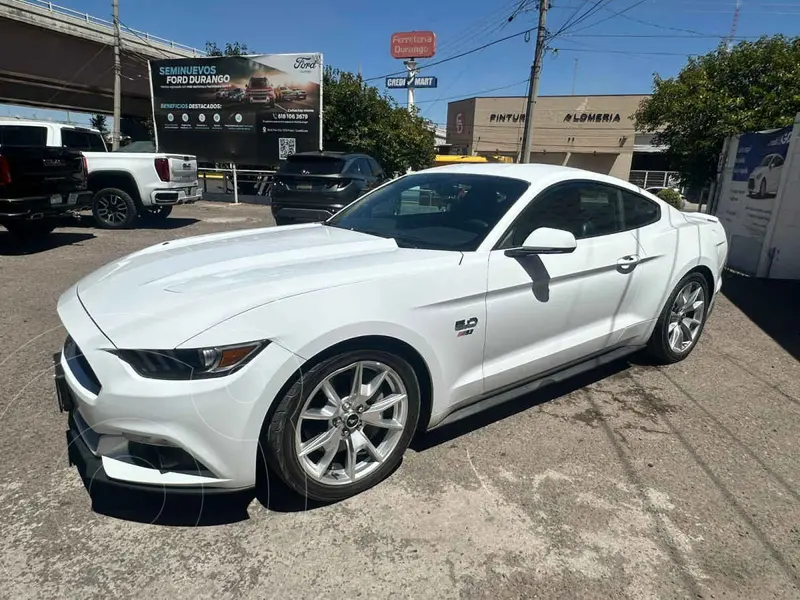 Foto Ford Mustang GT 5.0L V8 Aut usado (2015) color Blanco precio $510,000