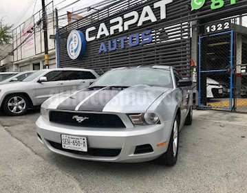 Ford Mustang Coupe Lujo 3.7L V6 Aut usado (2012) color Plata precio $194,000