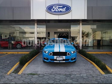Ford Mustang Coupe 2.3L usado (2017) color Azul Claro precio $409,000
