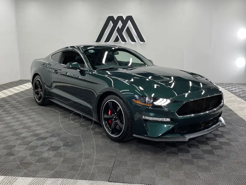 Foto Ford Mustang Bullit usado (2019) color Verde precio $936,999