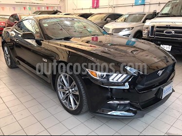 Ford Mustang GT 5.0L V8 Aut usado (2017) color Negro precio $488,000