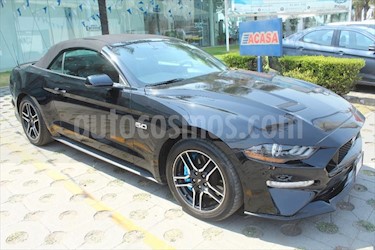 foto Ford Mustang GT 5.0L V8 Convertible Aut usado (2018) color Negro precio $630,000