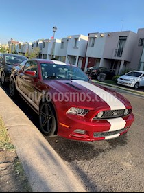 Ford Mustang GT 5.0L V8 usado (2014) color Rojo Racing precio $310,000