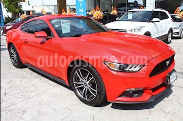 Foto Ford Mustang Coupe 2.3L Aut usado (2017) color Rojo precio $425,000