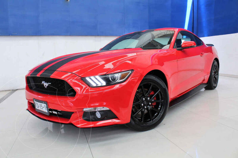 Foto Ford Mustang Coupe 3.7L V6 Aut usado (2015) color Rojo precio $438,500