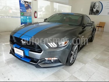foto Ford Mustang GT 5.0L V8 usado (2017) color Gris Oscuro precio $485,000