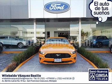 foto Ford Mustang GT 5.0L V8 Aut usado (2019) color Naranja precio $699,000