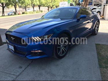 Ford Mustang ECOBOOST TA usado (2017) color Azul Electrico precio $445,000