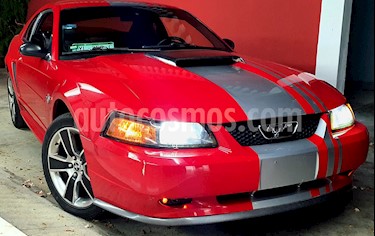 Ford Mustang GT Manual usado (1999) color Rojo Vivo precio $99,999
