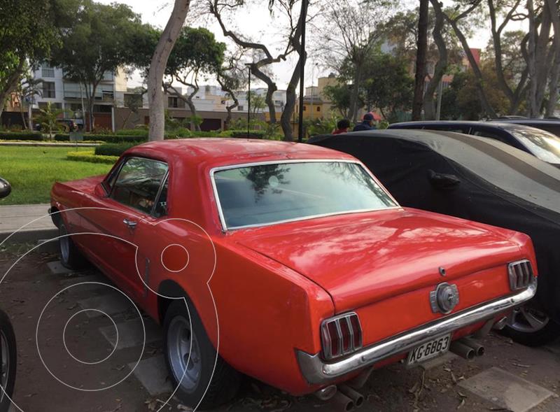 Ford Mustang Hardtop usado (1966) color Rojo precio $9,000