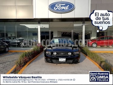 Foto venta Auto Seminuevo Ford Mustang V8 TA 5.0L (2014) color Negro precio $319,000
