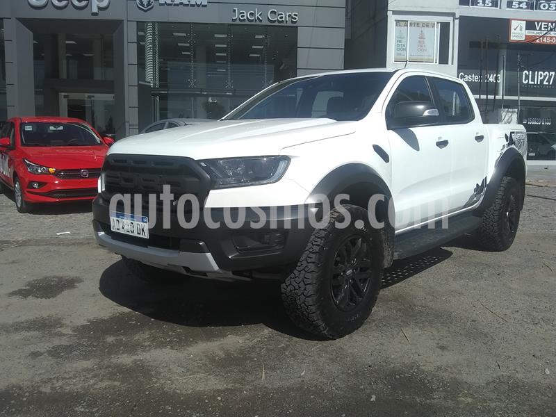 Ford Ranger Raptor 2.0L Diesel Biturbo 4x4 CD Aut usado (2020) color Blanco precio $6.900.000