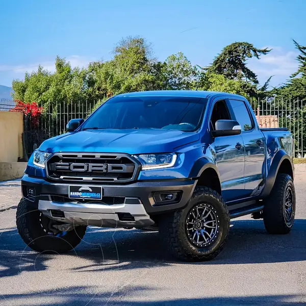 Foto Ford Ranger Raptor 2.0L 4x4 usado (2021) color Azul precio $42.900.000