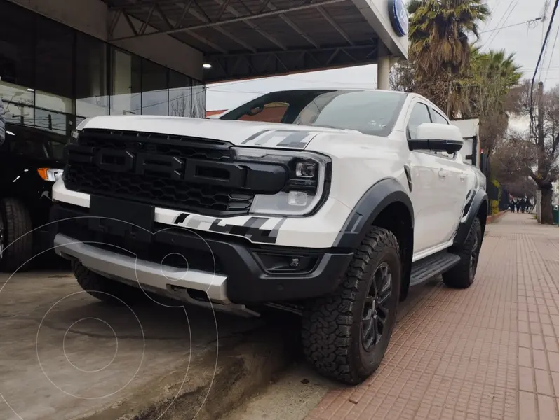 Foto Ford Ranger Raptor 3.0L 4x4 nuevo color Blanco financiado en cuotas(pie $11.500.000)