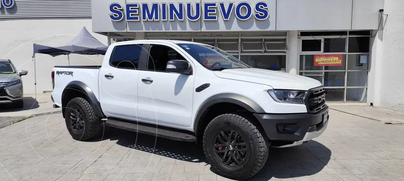 Ford Ranger Raptor 4x4 financiado en mensualidades enganche $214,875 mensualidades desde $19,012