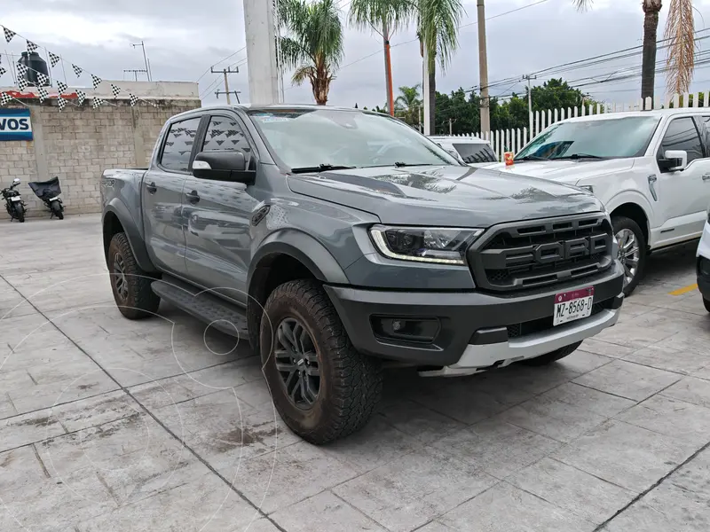 Foto Ford Ranger Raptor 4x4 usado (2022) color Gris precio $850,000