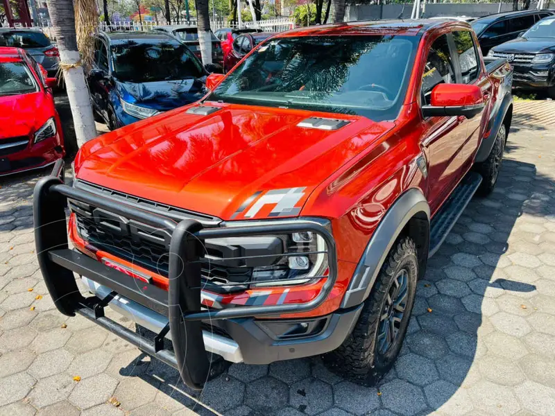 Foto Ford Ranger Raptor 4x4 usado (2024) color Naranja precio $997,000