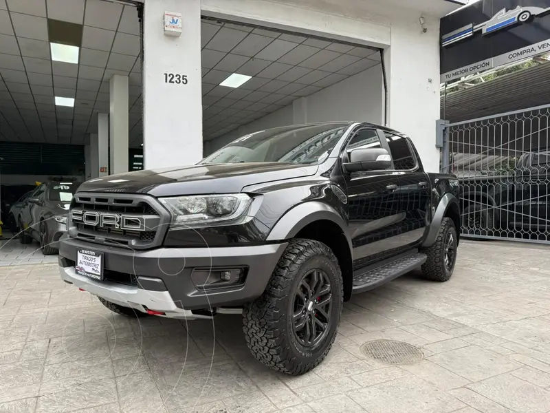 Foto Ford Ranger Raptor 4x4 usado (2021) color Negro precio $779,900
