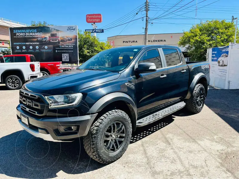 Foto Ford Ranger Raptor 2.0L usado (2021) color Negro precio $650,000