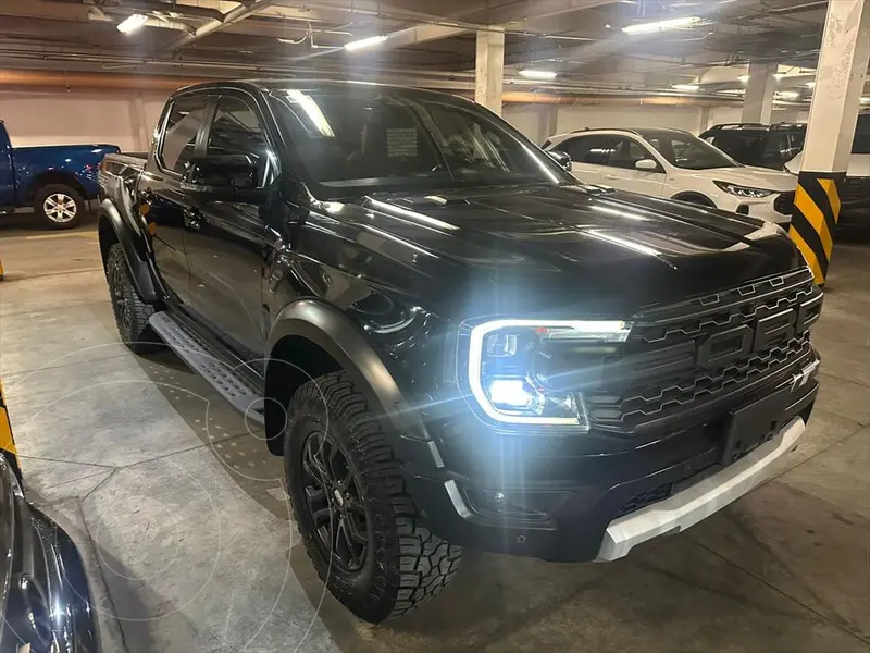 Foto Ford Ranger Raptor REDBACK RAPTOR DBL PU 3.0L NANO ECOBOOST usado (2023) color Negro precio $1,100,000