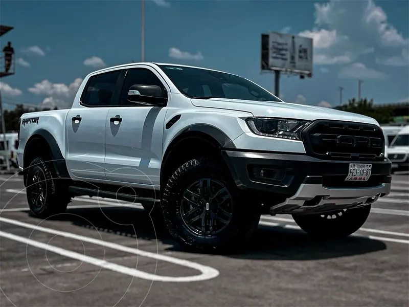 Foto Ford Ranger Raptor 4x4 usado (2022) color Blanco financiado en mensualidades(enganche $250,380 mensualidades desde $16,682)