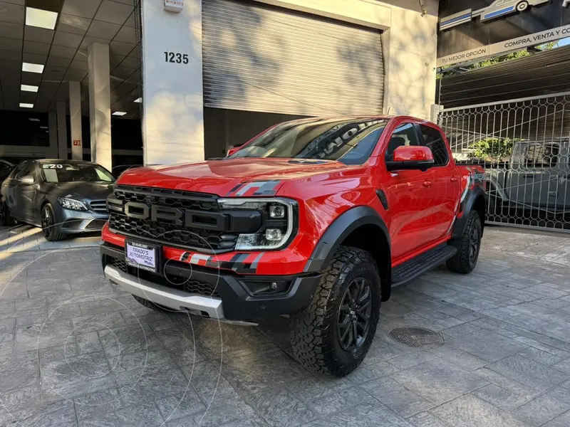 Foto Ford Ranger Raptor 4x4 usado (2024) color Naranja precio $1,097,000