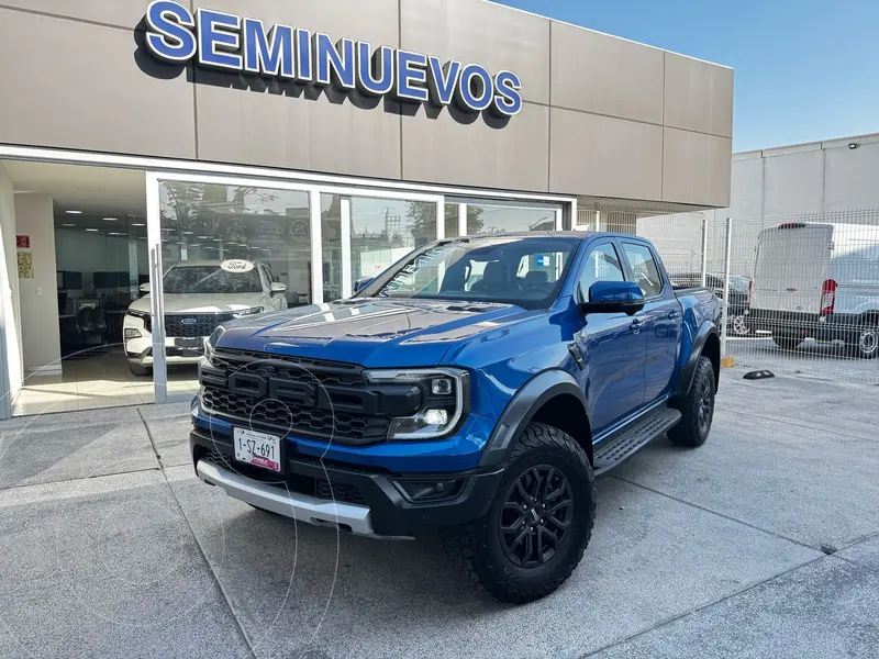 Foto Ford Ranger Raptor 4x4 usado (2023) color Azul precio $1,130,000