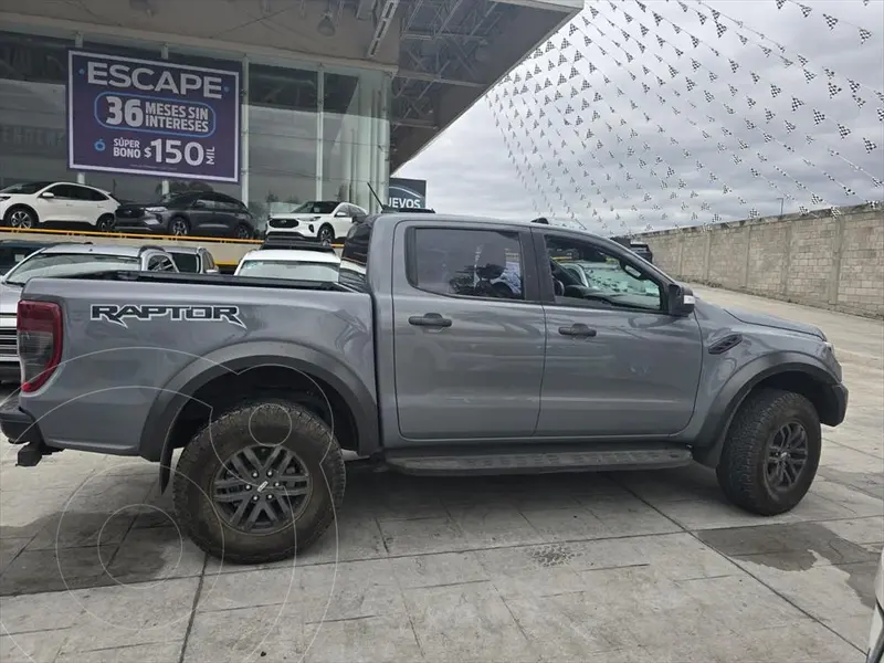 Foto Ford Ranger Raptor 2.0L usado (2022) color Gris precio $850,000
