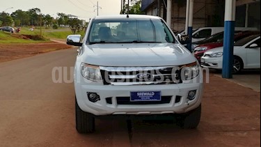 Ford Ranger - usado (2013) color Blanco precio $1.150.000