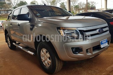 Foto venta Auto usado Ford Ranger - (2013) color Beige precio $890.000