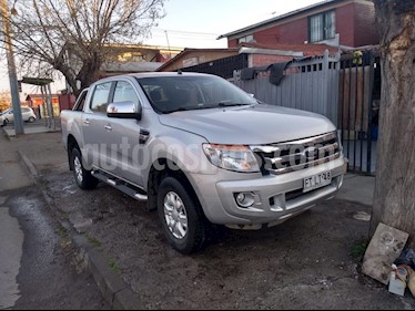 foto Ford Ranger 2.5L XLT 4x2 usado (2013) color Plata Metalizado precio $8.590.000