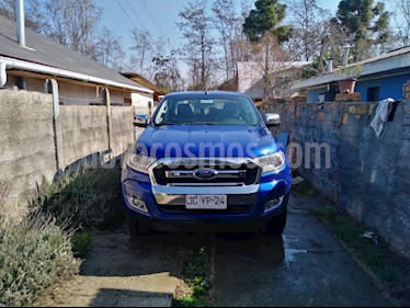 Foto Ford Ranger 3.2L XLT 4x2 usado (2017) color Azul precio $13.800.000