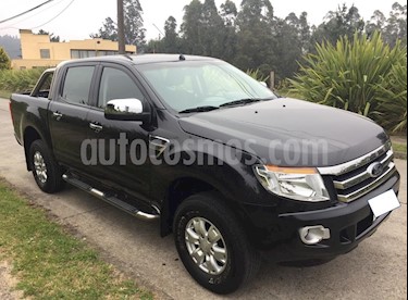 Ford Ranger 3.2L XLT Diesel 4x2 usado (2015) color Negro precio $11.700.000