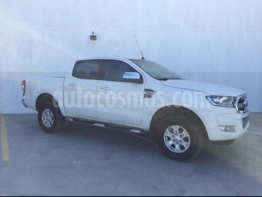 Foto venta Auto usado Ford Ranger 4 PTS. XLT CREW CAB, L4, TM5, A/AC., VE, RA (2017) color Blanco Oxford precio $325,000