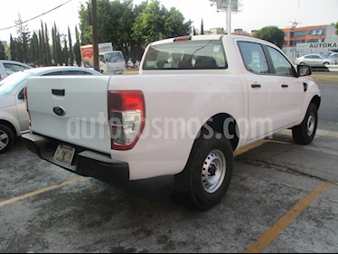 foto Ford Ranger 4p XLT Doble Cab L4/2.5 Man usado (2017) color Blanco precio $285,000