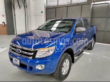Foto Ford Ranger 4p XLT Doble Cab L4/2.5 Man usado (2016) color Azul precio $300,000