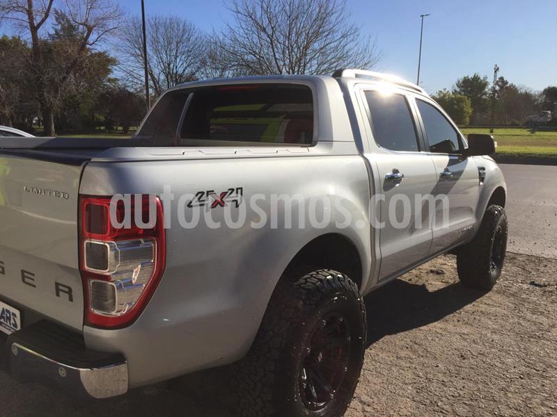 Ford Ranger Limited 3.2L 4x4 TDi CD usado (2012) color Gris Mercurio precio u$s15.700