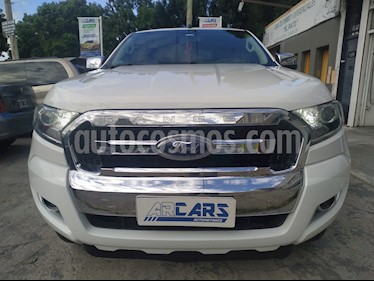 Ford Ranger XLT 2.5L 4x2 CD usado (2018) color Blanco Oxford precio $1.350.000