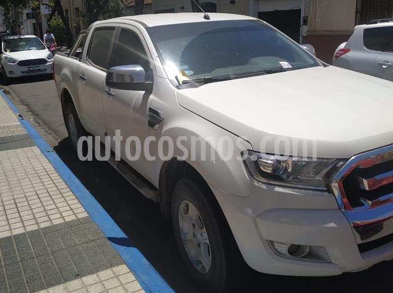 foto Ford Ranger XLT 3.2L 4x2 TDi CD Aut usado (2017) color Blanco Oxford precio $2.480.000
