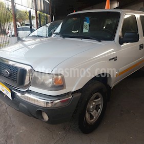 Ford Ranger XLT 3.0L 4x2 TDi CD usado (2007) color Blanco precio $560.000