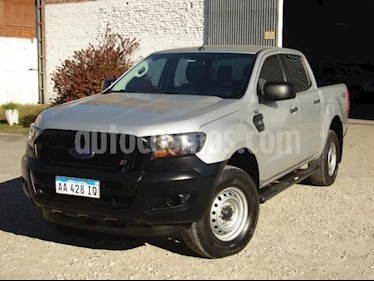 Ford Ranger XL 2.2L 4x4 TDi CD usado (2016) color Gris precio $970.000